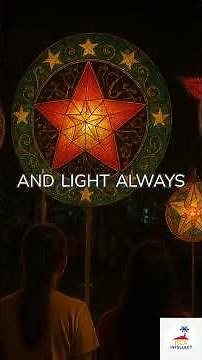 Parol: The Star That Lights Up Every Filipino Christmas #filipinochristmas #filipinotraditions