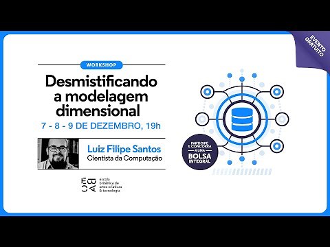 DIA 1 – Introdução a modelagem dimensional