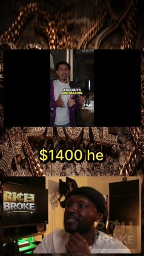 Benny Bekro questions the $1400 hellcat lifestyle