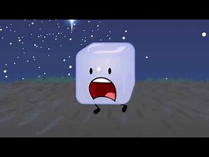Unreal BFDI playing over the BFDI 8 Ice Cube prank scene
