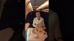 Is European business class really WORSE than US business class?🤔