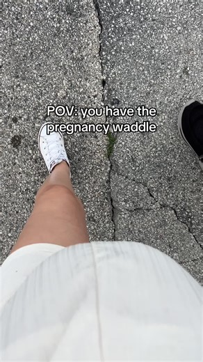 Understanding the Pregnancy Waddle Experience
