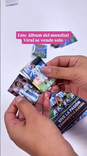🔥 Álbum de figuritas Argentina listo para imprimir