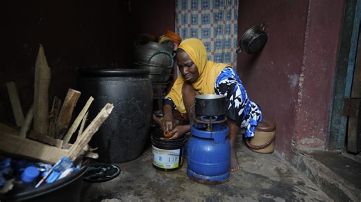 Fortified bouillon cubes are seen as a way to curb malnutrition in Africa