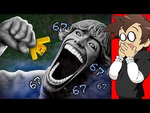 Using 67 KID to Fool My Friends in Minecraft