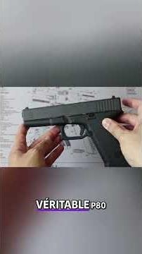 Glock P80 - Exploring the ergonomics of a first-generation Glock