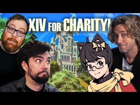 Deep Dungeon for ​Extra Life Charity | FFXIV with ‪@JoCat‬ & ‪@jessecox‬