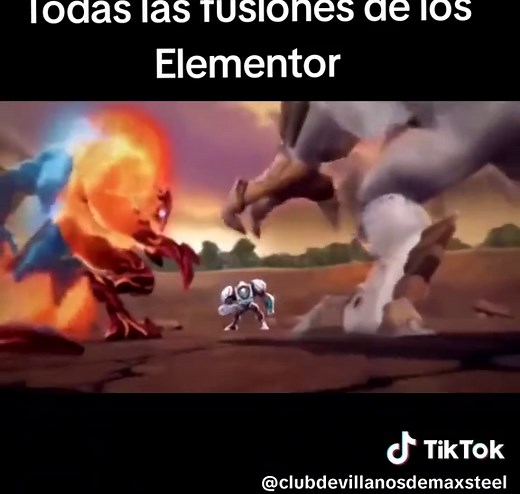 Elementales Unidos: La Última Batalla de Max Steel