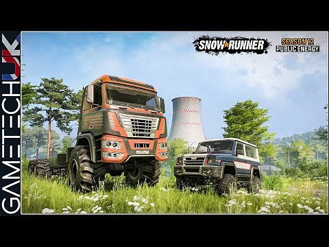 SnowRunner - Season 12 Public Energy