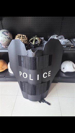 Foldable Bulletproof Butterfly Shield for Tactical Use