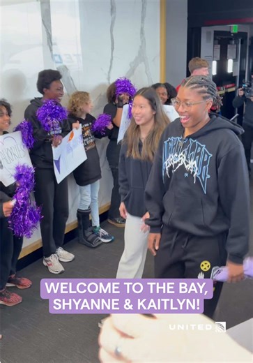 Shyanne Sellers & Kaitlyn Chen Arrive at SFO: Excitement Builds