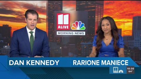 No Kings protest kicks in Atlanta at Fulton County civic center; music, signs and more