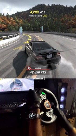 Toyota Chaser Tourer V Drifting the Tokyo Loop Bridge 🔥