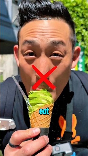 Don't Eat This Matcha Ice Cream Until You Know How! #shorts