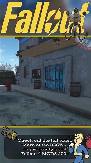 A NEW city in the Commonwealth - Fallout 4 MODS - New Regensburg