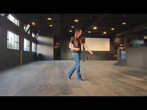 I got a song line dance