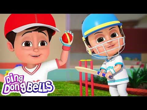 Aao Khelne Chalen | आओ खेलने चलें | Fun Playtime Rhyme in Hindi | Ding Dong Bells
