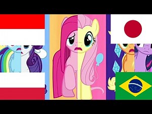 My little pony What My Cutie Mark is telling me multilanguage in 17 languages
