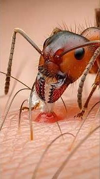 Why Fire Ant Stings Burn — And Form White Blisters