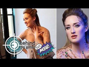 But Wait, There's Moar! with Ashley Johnson | Behind the Glitter