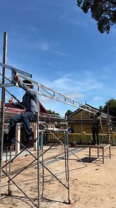 21K views · 95 reactions | Techniques To Install Roof Truss | Daily Works CVR | Facebook
