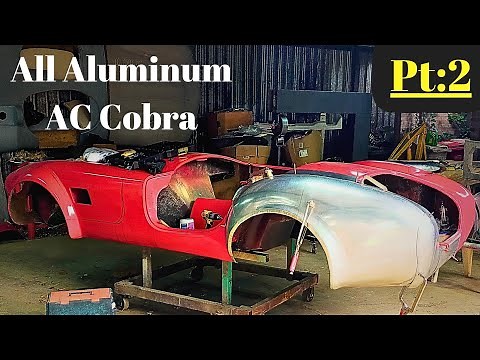 All Aluminum 427 Cobra build part2