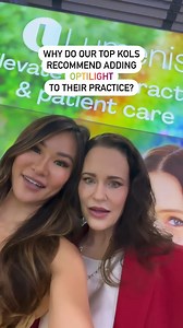 Why do our top KOLs recommend implementing OptiLight in YOUR practice? You heard it here first! Here’s why eyecare professionals recommend #OptiLight! 👀👀 #DryEyeSolution #LightTherapy #DryEyeDisease #DryEyes #EyeExperts #VEW2022 #VisionExpo2022 | Lumenis Vision