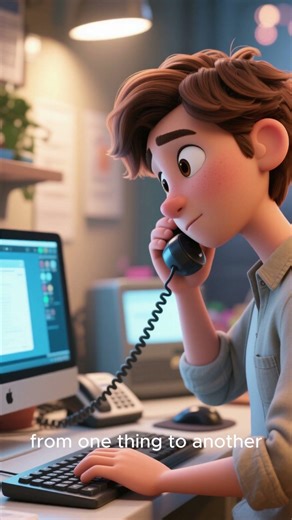 Your Brain Can’t Multitask 🧠❌