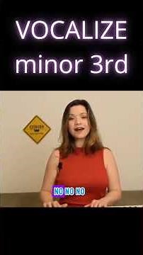 VOICE Exercise - Minor 3rd Intonation Can You TUNE This Interval