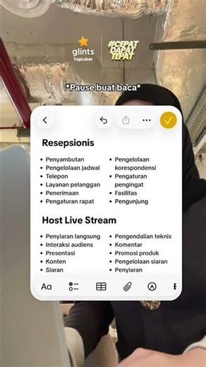 Keyword yang bikin cepet dilirik HRD