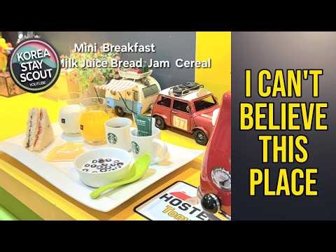 Hostel Tommy - I Can't Believe This Place | Seoul, South Korea🌟