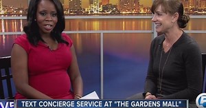 Text concierge service offered at Gardens Mall