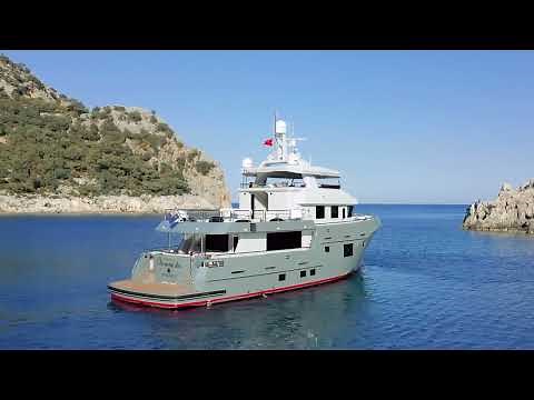 BERING 77 STEEL EXPLORER YACHT