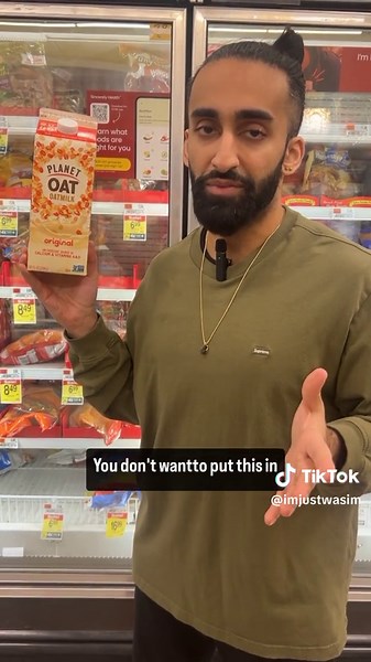 Why You Should Avoid Planet Oat Oat Milk