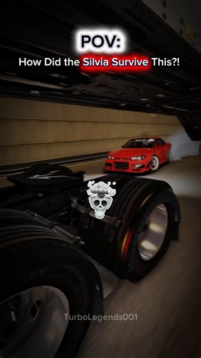 POV: How Did the Silvia Survive This?! 😱🔥|#NissanSilvia #Drift #fyp #trending #cartok #ytshorts
