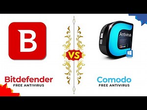 Battle: Bitdefender Free Antivirus vs Comodo Free Antivirus | Test and Review | 2025