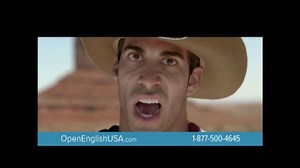 Open English TV Spot