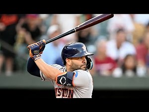 Jose Altuve 2023 MLB Highlights