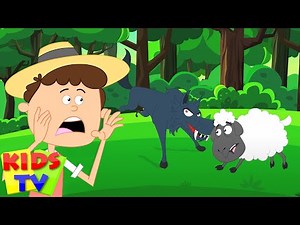 The Boy Who Cried Wolf | Stories For Children | Storytime for Babies | Fairy Tales for Kids