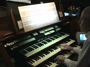 Leroy Anderson's Forgotten Dreams on Pipe Organ - Classical Clips