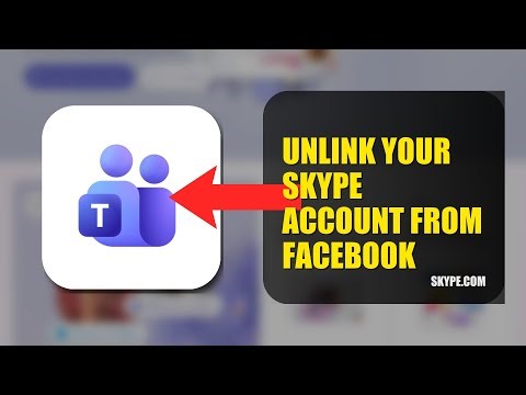 How To Unlink Your Skype Account From Facebook 2025 (2026)