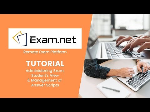 EXAM.NET Tutorial (Part 2 - Administering Exam, Students' View & Exam Scripts) by Benedict JC Lo