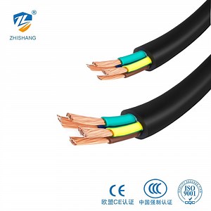 [Hot Item] 16 mm 4-Core Cable Routing PVC Double High Flexible DC Pump Copper Cable