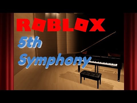 How to play Beethoven's 5th Symphony (ROBLOX piano sheet)