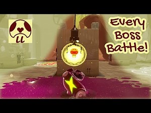 Splatoon 2 - All Boss Battles