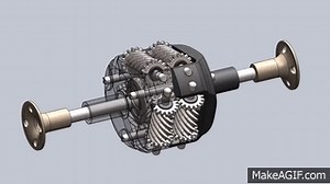 Torsen differential working on Make a GIF