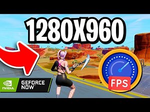 BEST Stretched Resolution in Fortnite Season 4! | Get More FPS in Fortnite With 1280x960 Res!