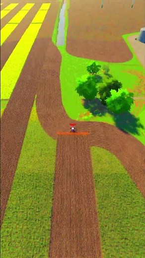 Satisfying ploughing #farmingsimulator25 #farmingsimulator #farmingsimulator19