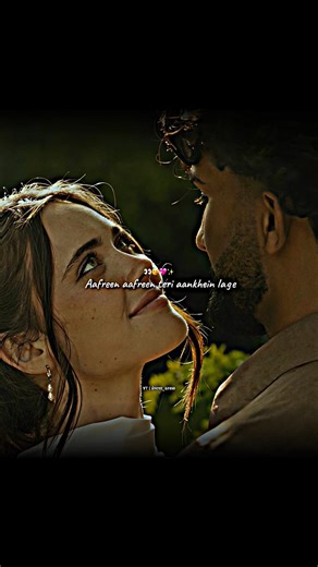 Aafreen Aafreen Teri Aankhein Lage | 4K Full Screen Lyrics Status #lyrics #love #lovesong #shorts