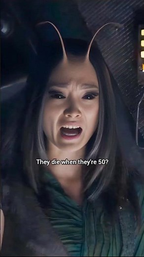"I'm not 50!" - Guardians of the Galaxy Vol. 3 (2023)
